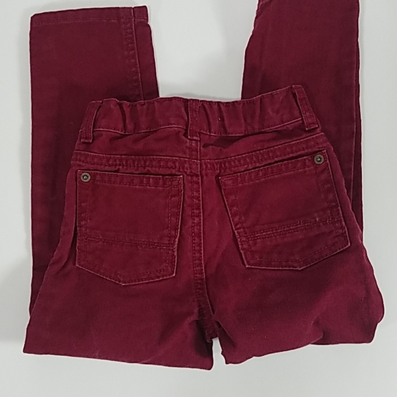 SOLD EBAY Tommy Hilfiger Burgundy Jeans Skinny 4T - Picture 3 of 5